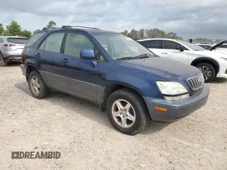 2001 Lexus RX 300 z VIN JTJGF10U610089058, wystawiony jako Copart lot #55261375 z przebiegiem 171 726 mil mil oraz Szkody całkowita. Historia ofert i sprzedaży dostępna na DreamBid. Obrazek 4.