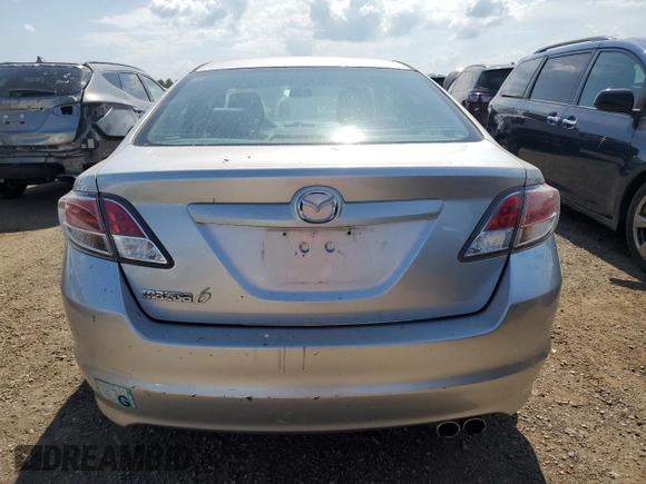 2011 Mazda 6 i Sport with VIN 1YVHZ8BH5B5M22131, listed as a Copart auction lot 62759365 with 132,518 mi miles and Clean title. Bid and sale history available at DreamBid. Image 6.