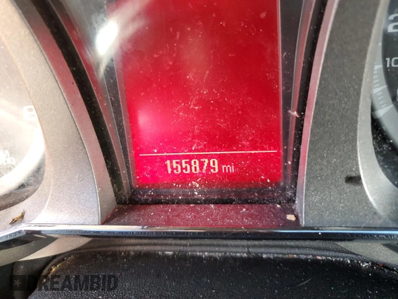 2014 GMC Terrain SLE with VIN 2GKFLVEK4E6110920, listed as a Copart auction lot 73826064 with 155,879 mi miles and Salvage Title. Bid and sale history available at carsss.com. Image 9.