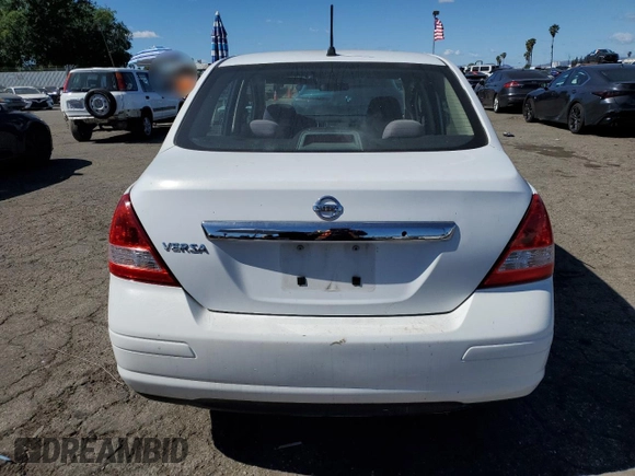 2009 Nissan Versa 1.6 with VIN 3N1CC11E69L484635, listed as a Copart auction lot 47447525 with 162,805 mi miles and Salvage Title. Bid and sale history available at carsss.com. Image 6.