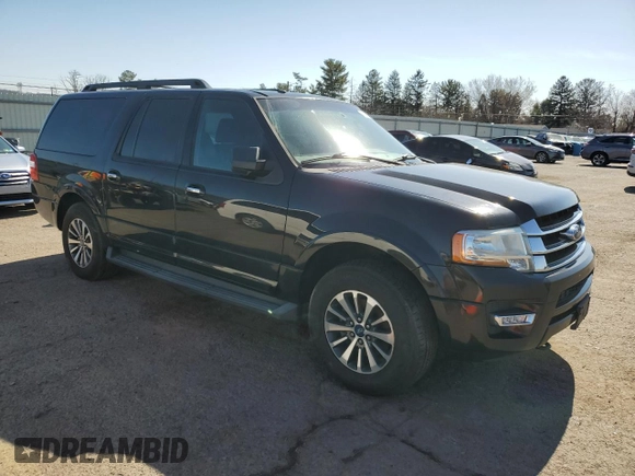 2015 Ford Expedition Max XLT with VIN 1FMJK1JTXFEF05256, listed as a Copart auction lot 48707445 with 311,160 mi miles and Clean title. Bid and sale history available at DreamBid. Image 4.