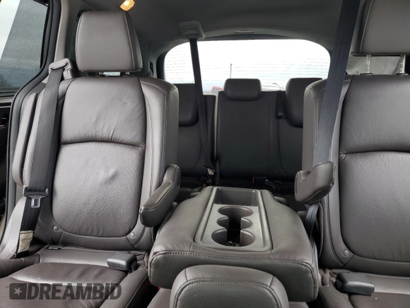2019 Honda Odyssey Touring with VIN 5FNRL6H89KB103286, listed as a Copart auction lot 48141915 with 80,536 mi miles and Salvage Title. Bid and sale history available at carsss.com. Image 10.