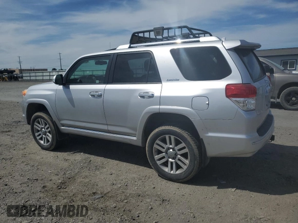 2011 Toyota 4Runner Trail with VIN JTEBU5JR3B5035267, listed as a Copart auction lot 60553215 with 147,289 mi miles and Clean title. Bid and sale history available at DreamBid. Image 2.