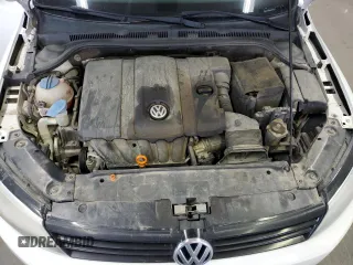2011 Volkswagen Jetta SE with VIN 3VWDZ7AJ8BM367782, listed as a Copart auction lot 47412815 with 154,475 mi miles and Clean title. Bid and sale history available at DreamBid. Image 11.