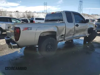2004 Chevrolet Colorado LS Z71 with VIN 1GCDT196648175608, listed as a Copart auction lot 46365025 with 192,075 mi miles and Salvage Title. Bid and sale history available at carsss.com. Image 3.