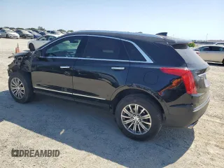 2019 Cadillac XT5 Luxury AWD with VIN 1GYKNDRS9KZ287367, listed as a Copart auction lot 59782755 with 44,407 mi miles and Salvage title. Bid and sale history available at DreamBid. Image 2.