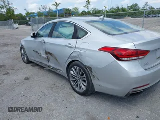 2017 Genesis G80 3.8L z VIN KMHGN4JE5HU194946, wystawiony jako IAAI lot #42108731 z przebiegiem 155 495 mil mil oraz . Historia ofert i sprzedaży dostępna na DreamBid. Obrazek 6.