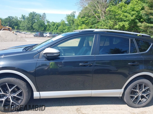 2016 Toyota RAV4 SE with VIN JTMJFREV2GJ089599, listed as a IAAI auction lot 42551300 with 90,352 mi miles and . Bid and sale history available at DreamBid. Image 15.