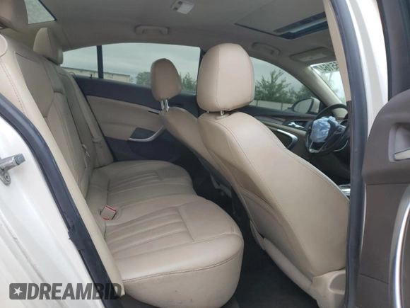 2013 Buick Regal Turbo Premium 1 with VIN 2G4GS5EV6D9237321, listed as a Copart auction lot 72855164 with 151,179 mi miles and Salvage Title. Bid and sale history available at DreamBid. Image 10.