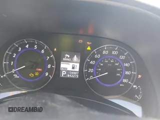 2013 Infiniti FX z VIN JN8CS1MUXDM140215, wystawiony jako IAAI lot #41271039 z przebiegiem 134 887 mil mil oraz . Historia ofert i sprzedaży dostępna na DreamBid. Obrazek 7.
