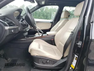 2011 BMW X5 50i with VIN 5UXZV8C52BL419028, listed as a Copart auction lot 59870505 with 126,666 mi miles and Salvage title. Bid and sale history available at DreamBid. Image 7.