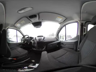 2018 Ford Transit Wagon XL with VIN 1FBZX2ZG2JKB04207, listed as a IAAI auction lot 41440996 with 126,256 mi miles. Bid and sale history available at carsss.com. Image 19.