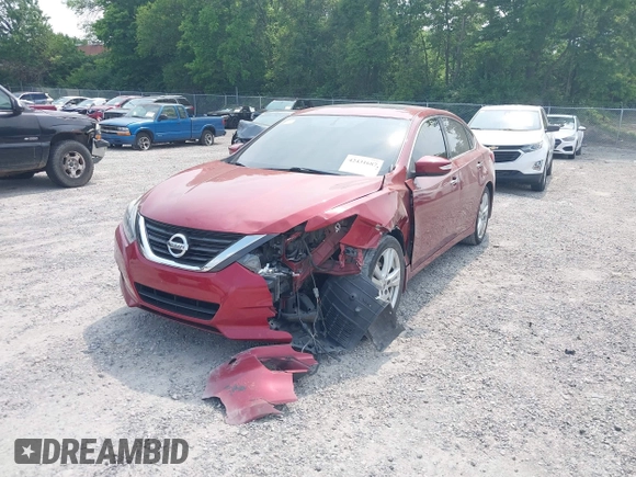 2016 Nissan Altima SL z VIN 1N4BL3AP3GC142130, wystawiony jako IAAI lot #42431687 z przebiegiem 120 986 mil mil oraz . Historia ofert i sprzedaży dostępna na DreamBid. Obrazek 2.
