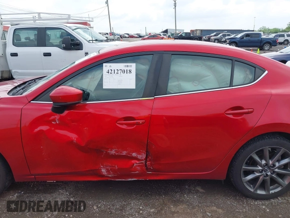 2018 Mazda 3 Touring with VIN 3MZBN1V3XJM159106, listed as a IAAI auction lot 42127018 with 79,189 mi miles. Bid and sale history available at carsss.com. Image 14.