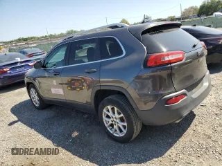 2017 Jeep Cherokee Latitude with VIN 1C4PJLCSXHW503344, listed as a Copart auction lot 53016925 with 95,358 mi miles and Salvage title. Bid and sale history available at DreamBid. Image 2.