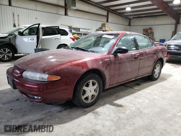 2003 Oldsmobile Alero GL1 z VIN 1G3NL52E43C227391, wystawiony jako Copart lot #43970245 z przebiegiem 100 732 mil mil oraz Szkody całkowita. Historia ofert i sprzedaży dostępna na DreamBid. Obrazek 1.