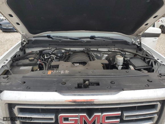2018 GMC Sierra 1500 SLE with VIN 2GTV2MEC0J1110580, listed as a Copart auction lot 41983155 with 69,631 mi miles and Salvage Title. Bid and sale history available at carsss.com. Image 11.