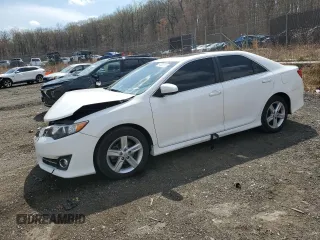 2013 Toyota Camry L with VIN 4T1BF1FK2DU297661, listed as a Copart auction lot 51333015 with 168,020 mi miles and Salvage Title. Bid and sale history available at carsss.com. Image 1.