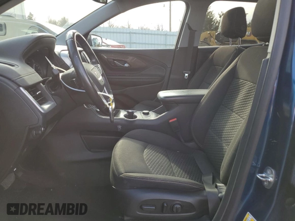 2019 GMC Terrain SLE with VIN 3GKALTEV3KL268794, listed as a Copart auction lot 49925475 with 83,843 mi miles and Salvage Title. Bid and sale history available at DreamBid. Image 7.