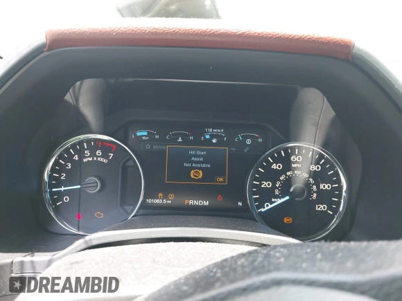 2018 Ford F-150 XL with VIN 1FTFW1E50JFB45248, listed as a IAAI auction lot 42343429 with 101,063 mi miles and . Bid and sale history available at DreamBid. Image 7.