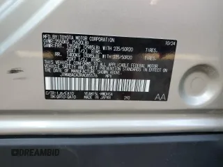 2024 Toyota bZ4X XLE z VIN JTMABACA3RA085576, wystawiony jako Copart lot #64452935 z przebiegiem 8 289 mil mil oraz Czysty tytuł • Clean title. Historia ofert i sprzedaży dostępna na DreamBid. Obrazek 13.