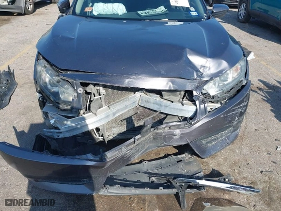 2018 Honda Civic Sedan EX with VIN 19XFC2F74JE003512, listed as a IAAI auction lot 41855034 with 114,835 mi miles. Bid and sale history available at carsss.com. Image 12.