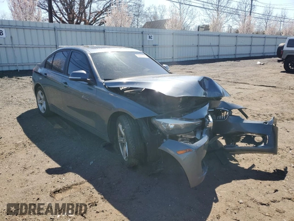 2013 BMW 3 Series 328i xDrive with VIN WBA3B5G52DNS01975, listed as a Copart auction lot 53555725 with 165,248 mi miles and Salvage Title. Bid and sale history available at carsss.com. Image 4.