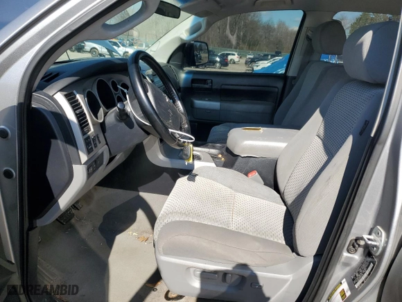2007 Toyota Tundra SR5 with VIN 5TBDV54167S478295, listed as a Copart auction lot 48023065 with 312,760 mi miles and Salvage Title. Bid and sale history available at carsss.com. Image 7.