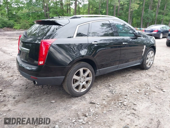 2011 Cadillac SRX Premium Collection with VIN 3GYFNCEY3BS673043, listed as a IAAI auction lot 42499237 with 174,132 mi miles and . Bid and sale history available at DreamBid. Image 4.