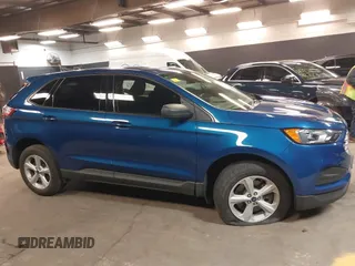 2021 Ford Edge SE z VIN 2FMPK3G94MBA28530, wystawiony jako IAAI lot #42027635 z przebiegiem 54 360 mil mil oraz . Historia ofert i sprzedaży dostępna na DreamBid. Obrazek 14.