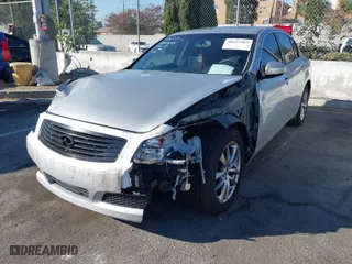 2009 Infiniti G37 Sedan Journey with VIN JNKCV61EX9M303965, listed as a IAAI auction lot 40925964 with 105,904 mi miles. Bid and sale history available at carsss.com. Image 2.