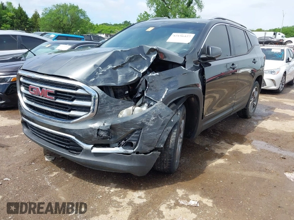 2020 GMC Terrain SLT z VIN 3GKALVEV1LL204363, wystawiony jako IAAI lot #42156427 z przebiegiem 101 223 mil mil oraz . Historia ofert i sprzedaży dostępna na DreamBid. Obrazek 18.