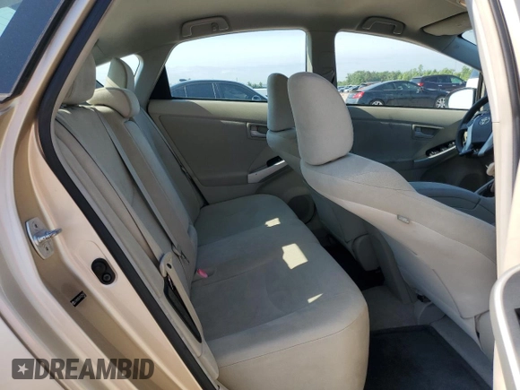 2010 Toyota Prius II with VIN JTDKN3DU7A1029547, listed as a Copart auction lot 55634735 with 248,578 mi miles and Salvage Title. Bid and sale history available at DreamBid. Image 11.