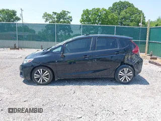 2015 Honda Fit EX-L with VIN 3HGGK5H8XFM732689, listed as a IAAI auction lot 42361111 with Not provided miles and . Bid and sale history available at DreamBid. Image 14.