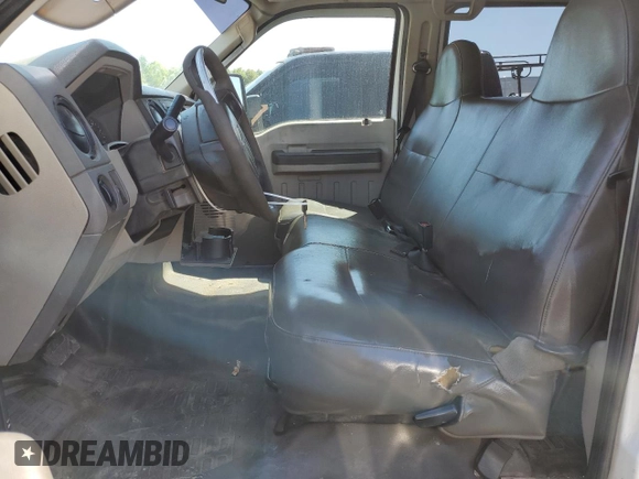 2010 Ford F-450 with VIN 1FDAW4GR9AEA90411, listed as a Copart auction lot 49918415 with 165,870 mi miles and Salvage title. Bid and sale history available at DreamBid. Image 7.