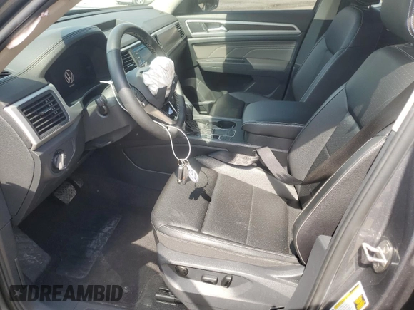 2023 Volkswagen Atlas SE with VIN 1V2DP2CA0PC508084, listed as a Copart auction lot 56982125 with 45,156 mi miles and Salvage title. Bid and sale history available at DreamBid. Image 7.