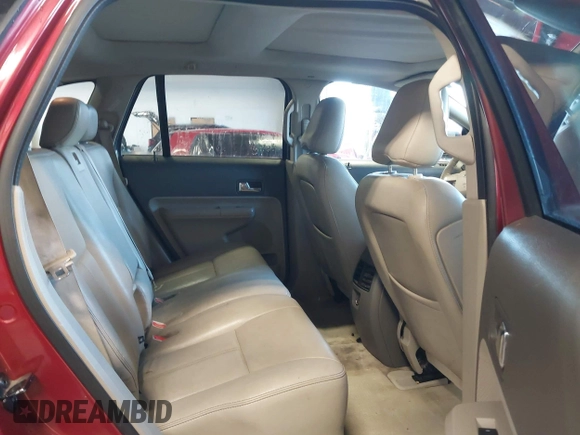 2008 Ford Edge Limited with VIN 2FMDK49C58BB21242, listed as a IAAI auction lot 41724287 with 133,184 mi miles. Bid and sale history available at carsss.com. Image 8.