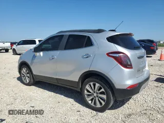 2018 Buick Encore Preferred with VIN KL4CJASB3JB526637, listed as a Copart auction lot 55784215 with 93,651 mi miles and Clean Title. Bid and sale history available at DreamBid. Image 2.