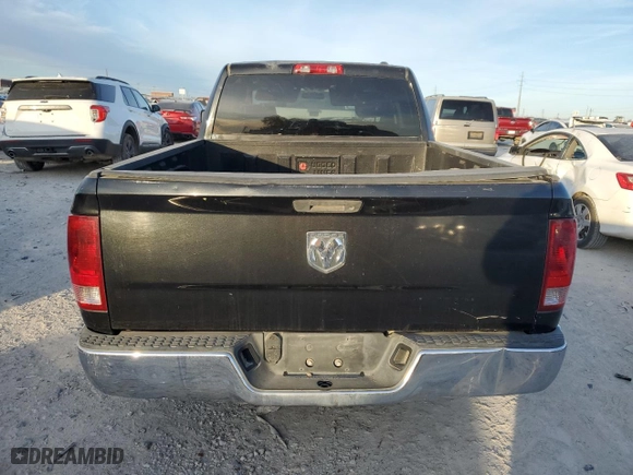 2010 Dodge Ram 1500 ST with VIN 1D7RB1GK3AS179600, listed as a Copart auction lot 82396644 with 0 mi miles and Clean Title. Bid and sale history available at carsss.com. Image 6.