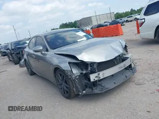 2016 Lexus IS 350 with VIN JTHBE1D29G5025051, listed as a IAAI auction lot 42132701 with 141,195 mi miles and . Bid and sale history available at DreamBid. Image 1.
