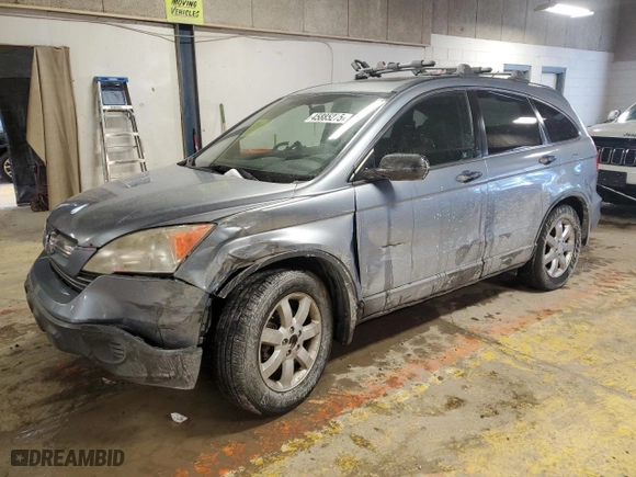 2007 Honda CR-V EX with VIN JHLRE48517C015747, listed as a Copart auction lot 45885275 with 111,906 mi miles and Clean Title. Bid and sale history available at carsss.com. Image 1.