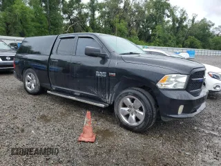 2014 Ram 1500 Tradesman with VIN 1C6RR6FT5ES113155, listed as a Copart auction lot 56291695 with 154,792 mi miles and Salvage title. Bid and sale history available at DreamBid. Image 4.