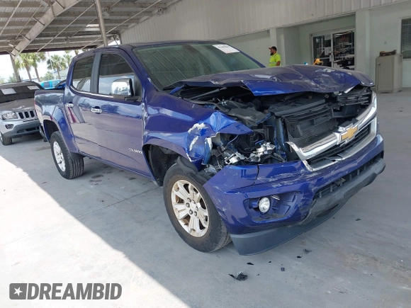 2016 Chevrolet Colorado 2WD LT with VIN 1GCGSCEA1G1394804, listed as a IAAI auction lot 42289864 with 88,015 mi miles and . Bid and sale history available at DreamBid. Image 1.