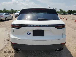 2020 Porsche Cayenne with VIN WP1AA2AYXLDA07163, listed as a Copart auction lot 44260315 with 22,207 mi miles and Salvage title. Bid and sale history available at DreamBid. Image 6.