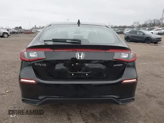 2025 Honda Civic Sport z VIN 19XFL2H80SE012246, wystawiony jako IAAI lot #41864313 z przebiegiem 1579 mil mil oraz . Historia ofert i sprzedaży dostępna na DreamBid. Obrazek 17.