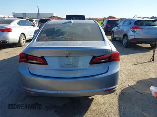 2016 Acura TLX with VIN 19UUB1F34GA013505, listed as a IAAI auction lot 41671913 with 123,164 mi miles. Bid and sale history available at carsss.com. Image 16.