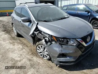 2020 Nissan Rogue SV z VIN JN1BJ1CV4LW252146, wystawiony jako Copart lot #48693745 z przebiegiem 67 427 mil mil oraz Szkoda całkowita • Salvage title. Historia ofert i sprzedaży dostępna na DreamBid. Obrazek 12.