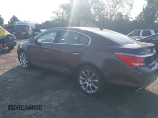 2014 Buick LaCrosse Premium I with VIN 1G4GD5G32EF230252, listed as a IAAI auction lot 42240846 with 112,330 mi miles and . Bid and sale history available at DreamBid. Image 3.