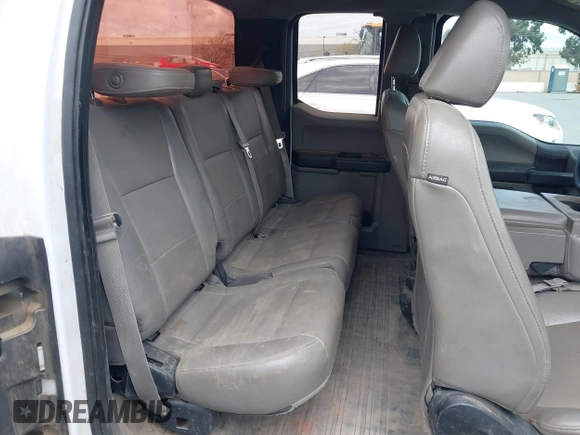 2015 Ford F-150 XL with VIN 1FTEX1CP4FKE77110, listed as a IAAI auction lot 41827201 with 230,629 mi miles. Bid and sale history available at carsss.com. Image 8.