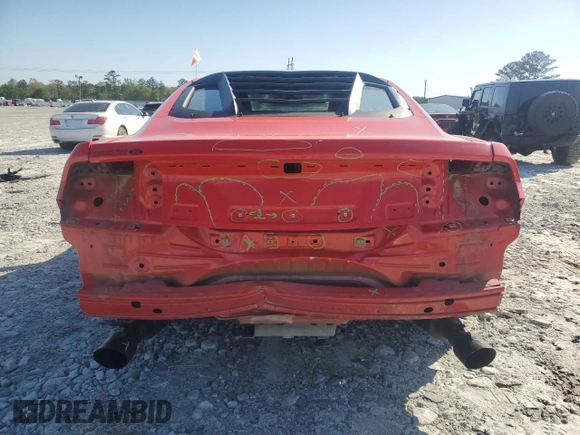2016 Ford Mustang EcoBoost with VIN 1FA6P8TH4G5244811, listed as a Copart auction lot 52088075 with 59,693 mi miles and Salvage Title. Bid and sale history available at carsss.com. Image 6.